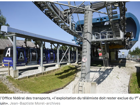 La Berra, coupable d’exister… Un courrier des lecteurs paru dans La Liberté.