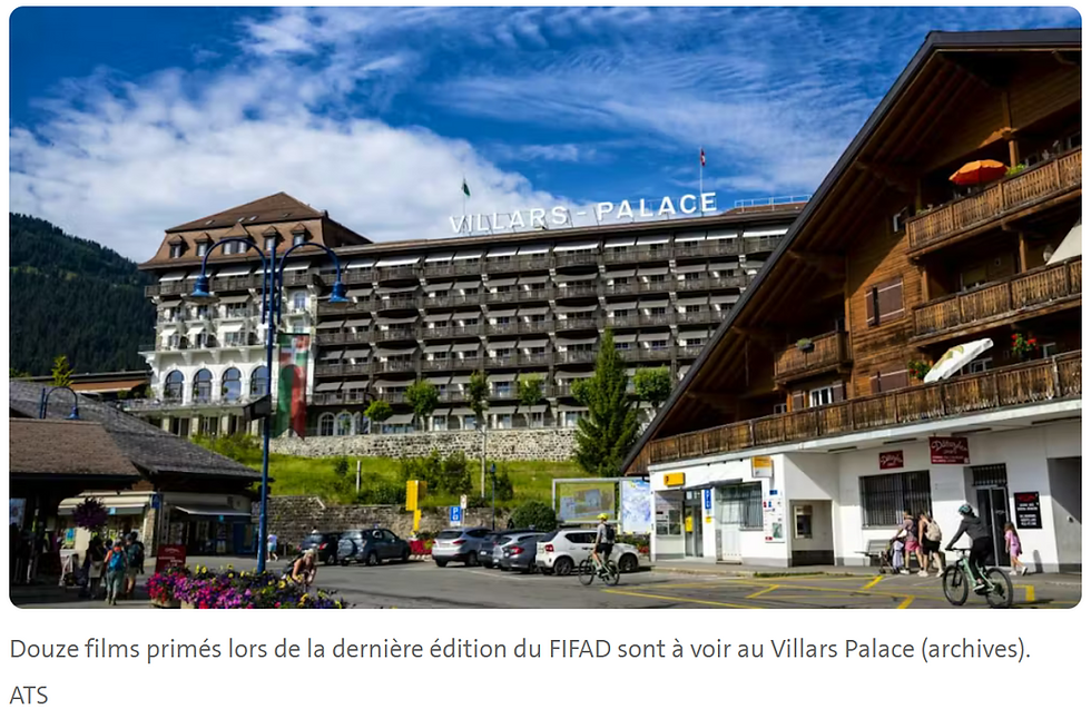 FIFAD - Douze films de montagne à voir à Villars (VD)