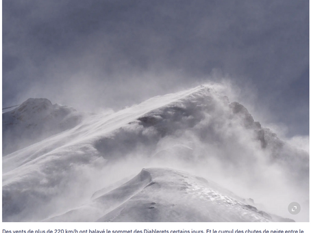 Glacier 3000 - Une année record malgré des conditions extrêmes