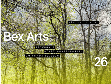 Depuis le 30 mai, les "Génies du lieu" nous donnent rendez-vous au Parc Szilassy pour la 16ème édition de "Bex & Arts".
