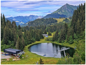 Villars, Gryon, Leysin, Les Diablerets et les autres stations des Alpes vaudoises tirent à nouveau leur épingle du jeu avec une croissance de 22%.