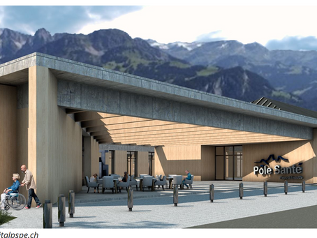 Château-d'Oex : la commune alloue une nouvelle enveloppe pour son futur hôpital 