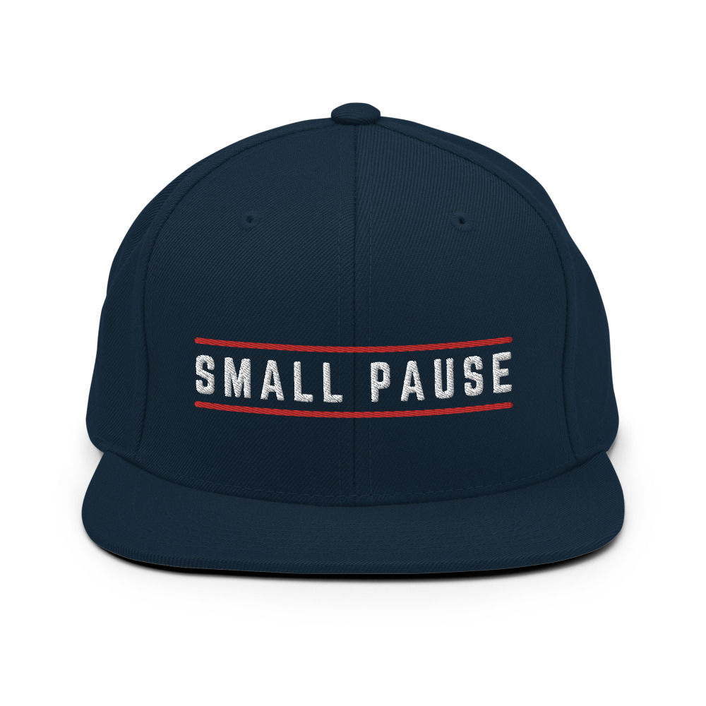 Snapback Hat - Small Pause