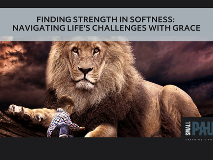 Finding Strength in Softness: Navigating Life's Challenges with Grace