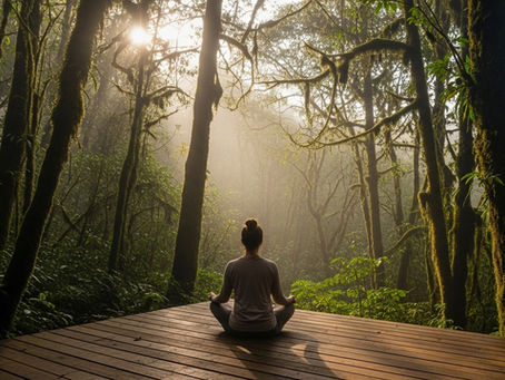 Discover the benefits of forest bathing and reconnect with nature in Chocó 701