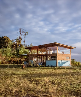 loft house in the Choco Andino