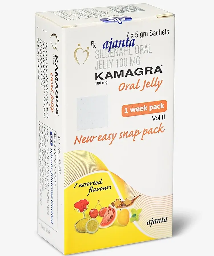 카마그라 젤 100mg (과일맛)) 1박스(14매) 47,000원