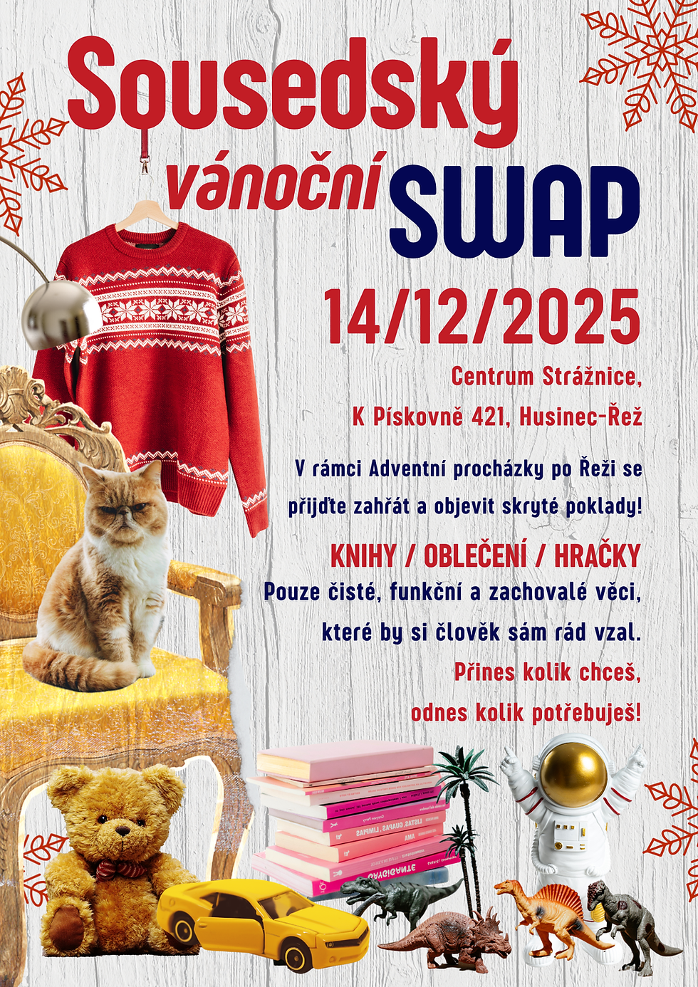 Sousedský SWAP / Vánoce