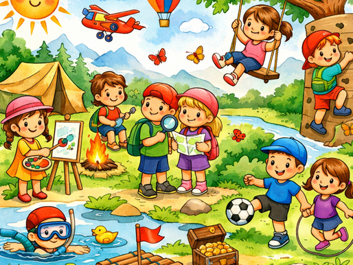 Příměstské tábory 2026