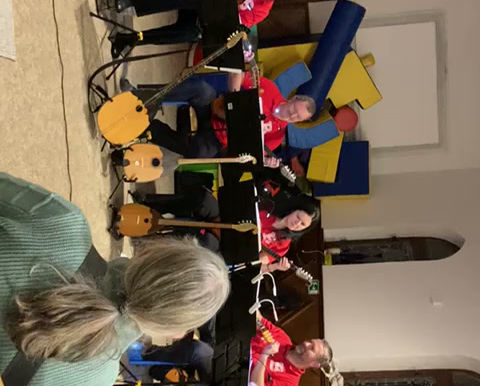 Tamburaši v Klíčku