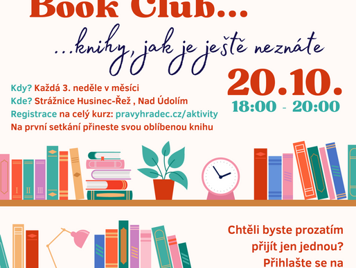 Book Club v Řeži!