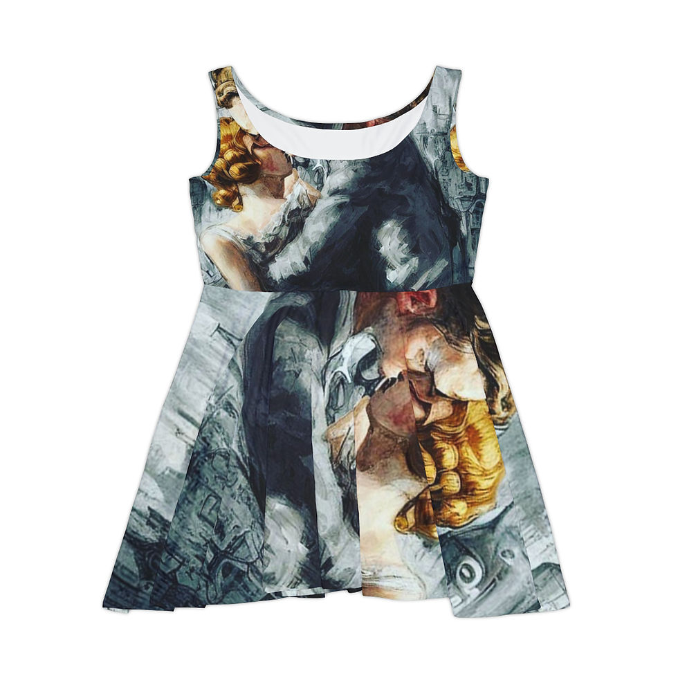 Thumbnail: Women's Skater Dress (AOP)