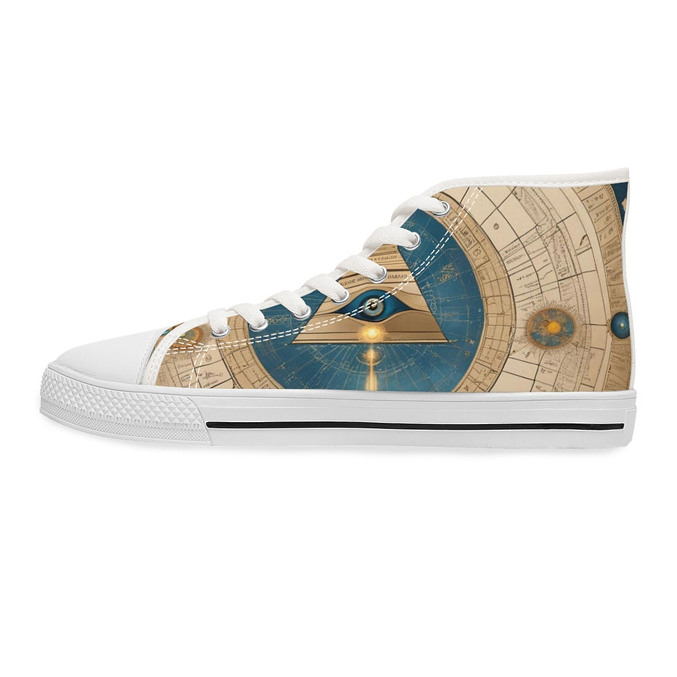 Thumbnail: Women's High Top Sneakers