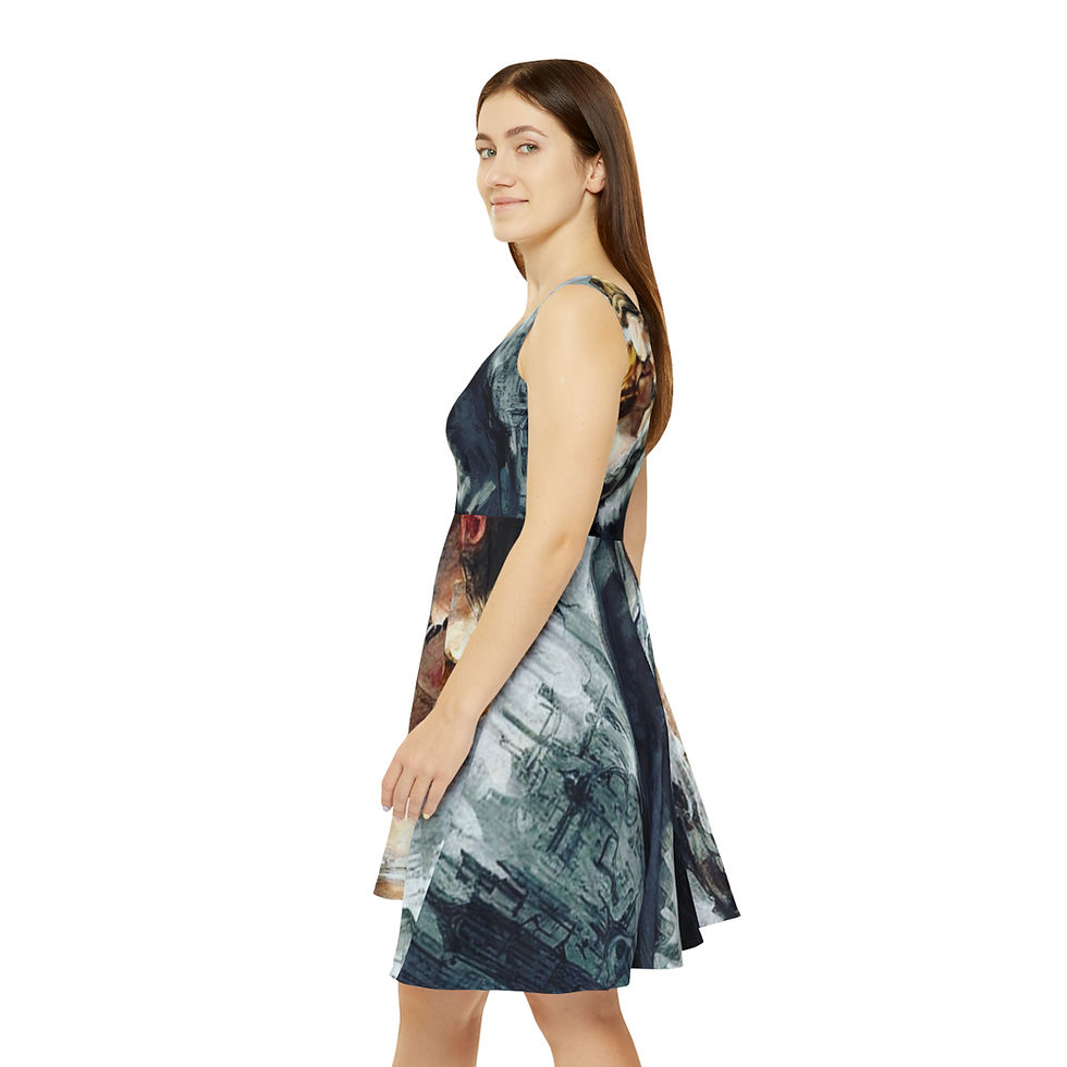 Thumbnail: Women's Skater Dress (AOP)