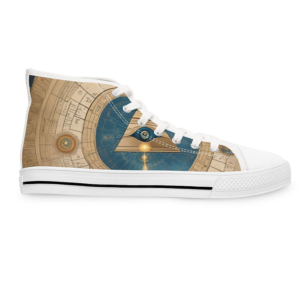 Thumbnail: Women's High Top Sneakers