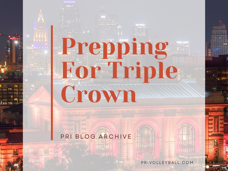 Triple Crown Volleyball Tournament: 3 Must-Do Prep Tips