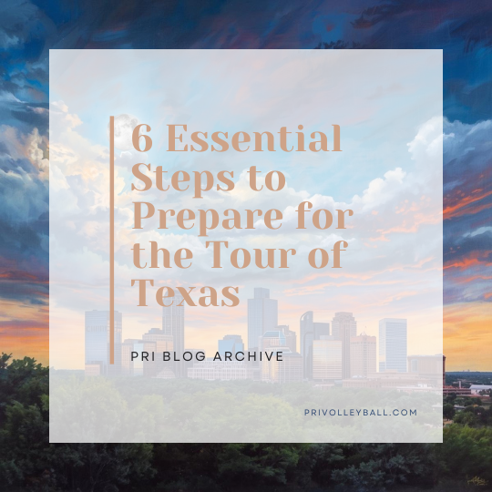 Skyline of Austin before a volleyball tournament (AI) 