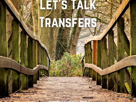 Let's Talk Transfers