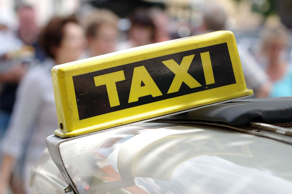 Taxi service in Montenegro: A Complete Guide for Tourists – Phones, Apps, Airports & Useful Tips
