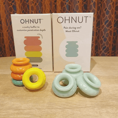 OHNUTを連結したり分割している様子