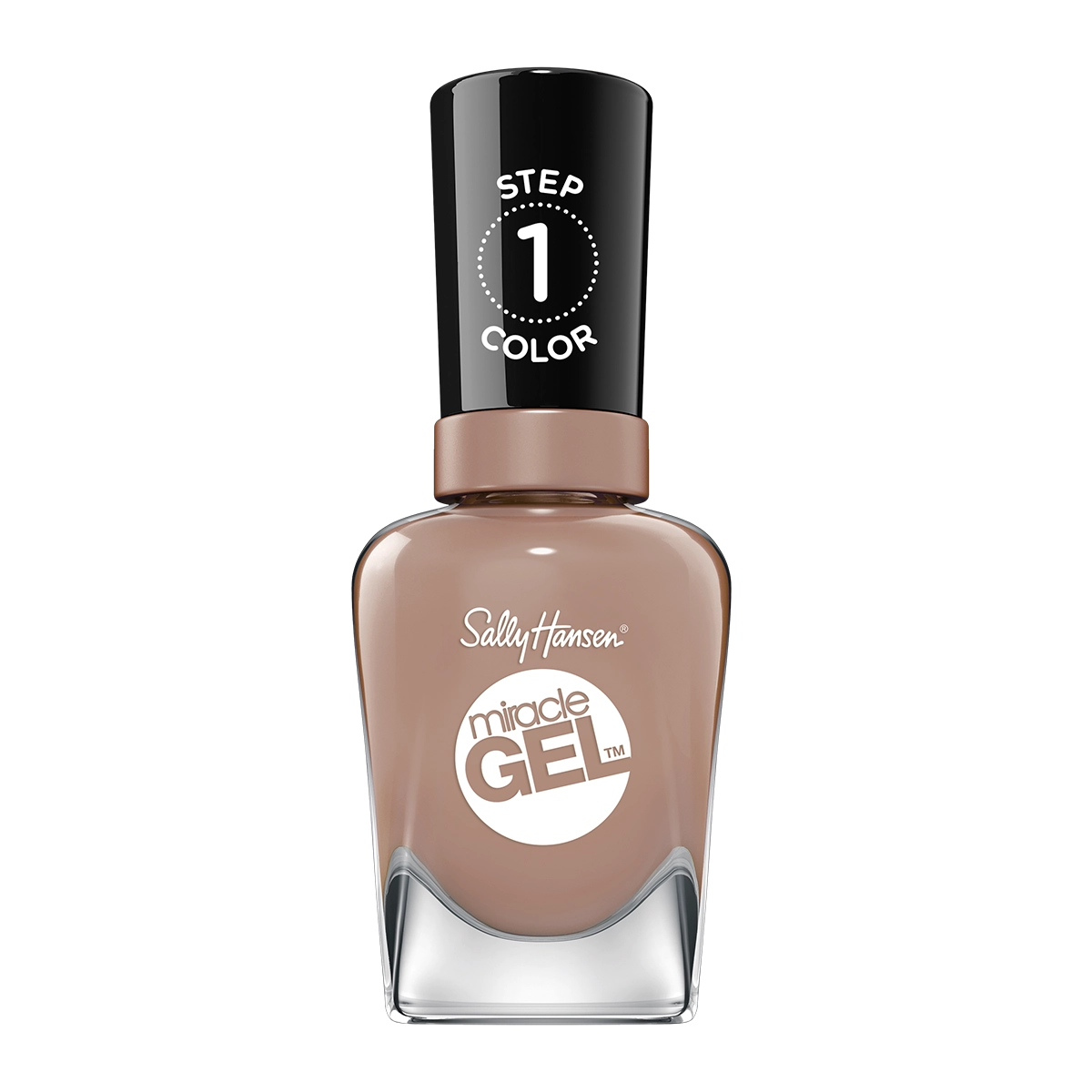 Sally Hansen Mocha Me crazy brown nail color