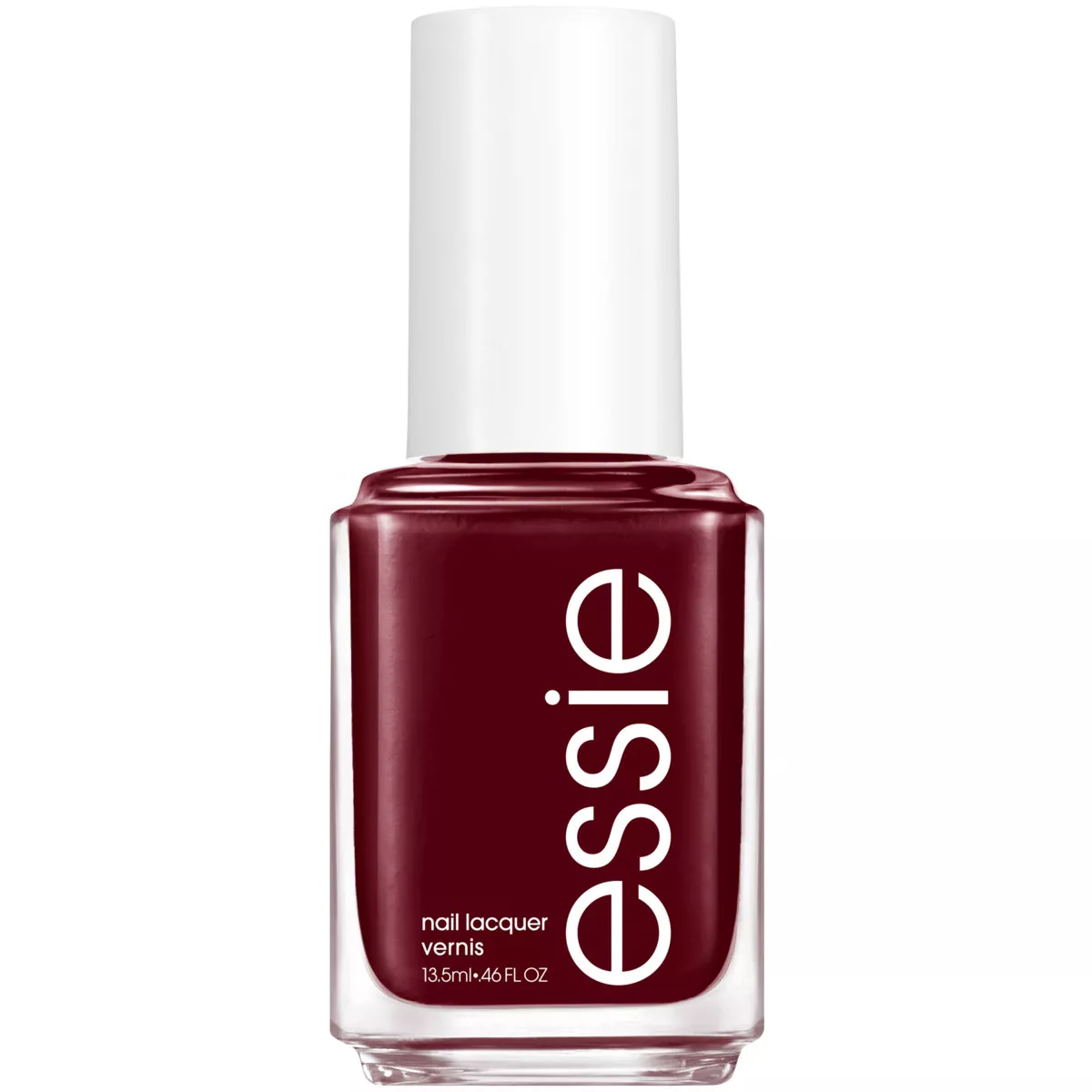 Essie berry naughty burgundy nail polish color