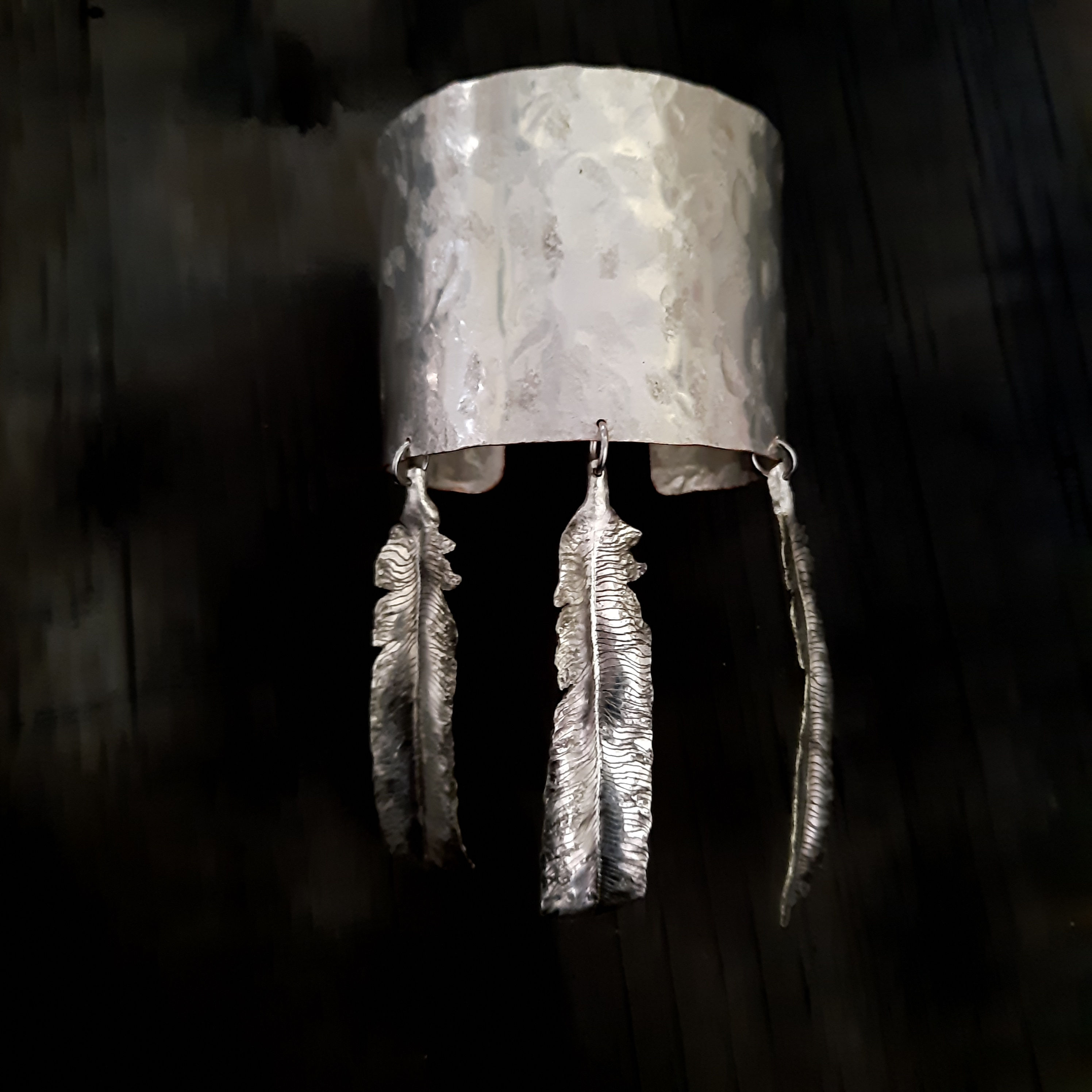 Feathered Cuff