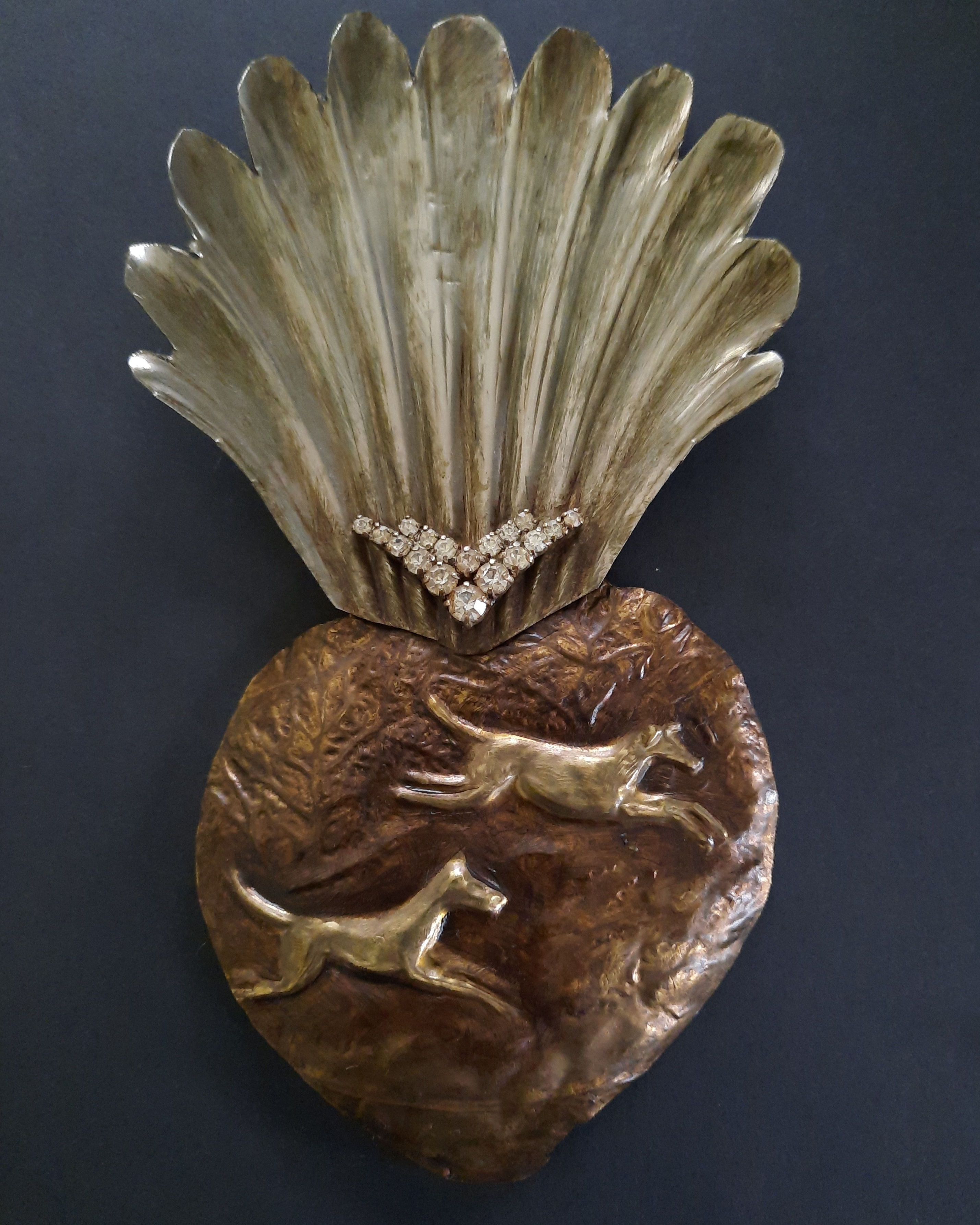 Dancing Dogs Votive