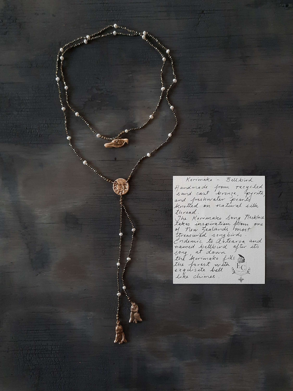 Thumbnail: Korimako Song Necklace 