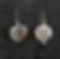 Kawakawa Leaf Earrings - small