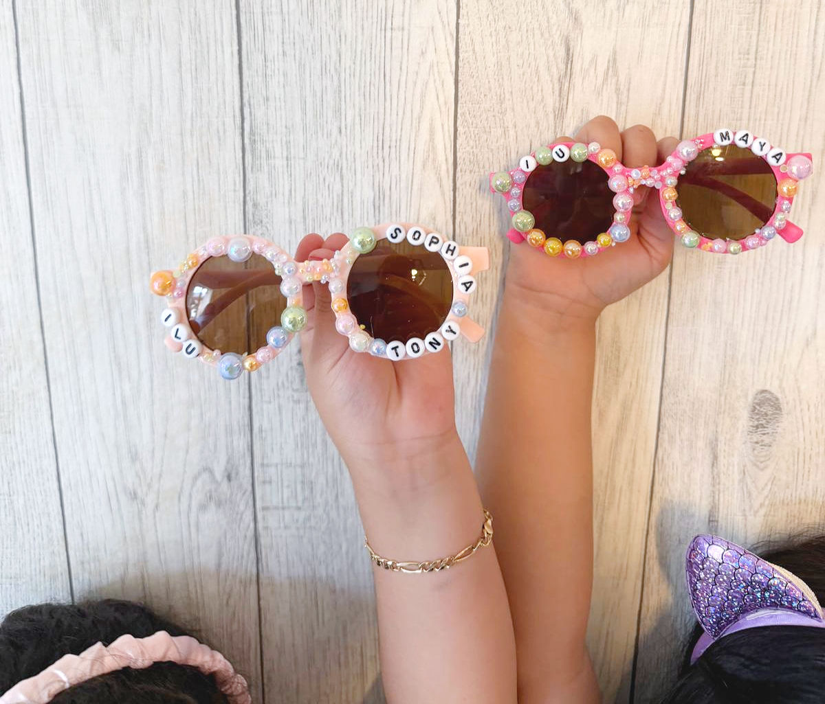 Kids Sunglasses Decor | Make 5