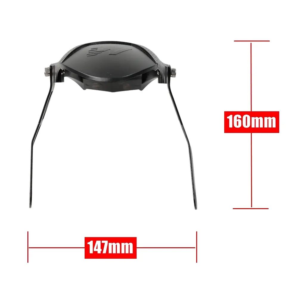 Μικρογραφία: Λασπωτηρας φτερο για e scooter 10inch (Makuta)