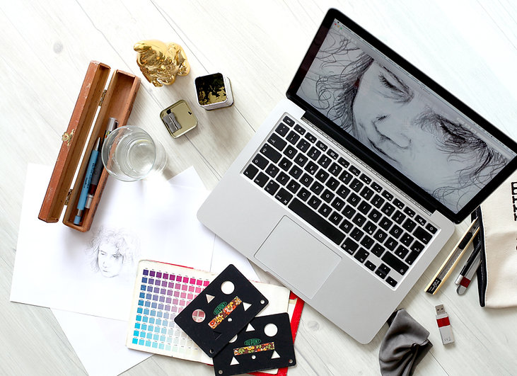 digitaler Sketching