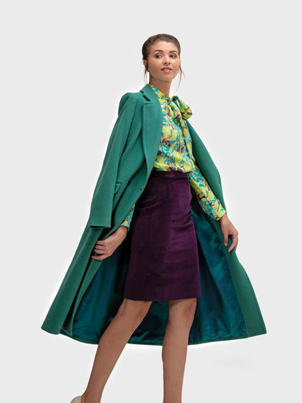 Damen Maßmode – Mantel nach Maß für einen stilvollen Auftritt von Diana Schuster