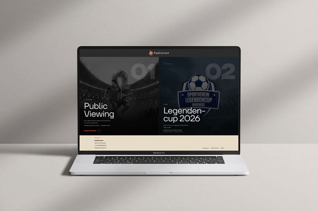 NEUE WEBSITE //
FuxiConnect | Sport . Events . Connection