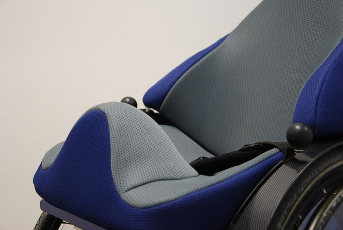 Sitzschale mit Abduktionskeil - Wutschka Orthopädietechnik