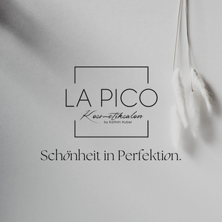 Logo . Slogan | La Pico Kosmetiksalon by Kathrin Huber