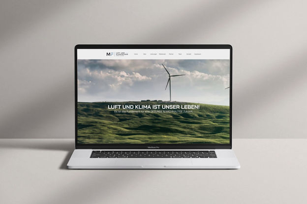 neue Website_MF Luft- und Klimatechnik GmbH