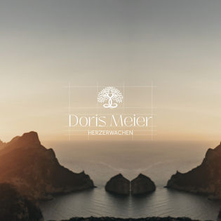 Doris Meier . Herzerwachen, LOGO DESIGN; // Grafikdesign aus Vorarlberg