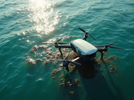 Harnessing AI Tools to Effortlessly Clean Seaweed from Our Oceans