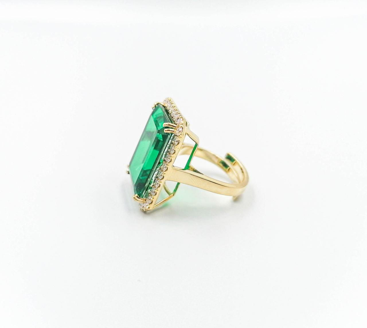 Emerald Ring