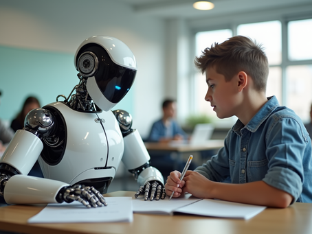 Can AI Outperform Teachers in Delivering Effective Knowledge to Students