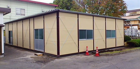 中古プレハブ大きな平屋