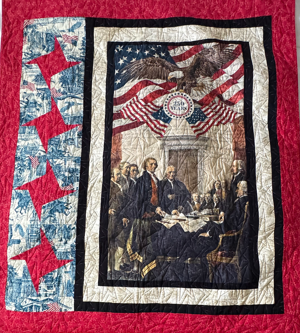 America 250 Handmade Quilt Raffle