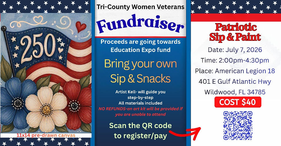 Sip & Paint - America 250