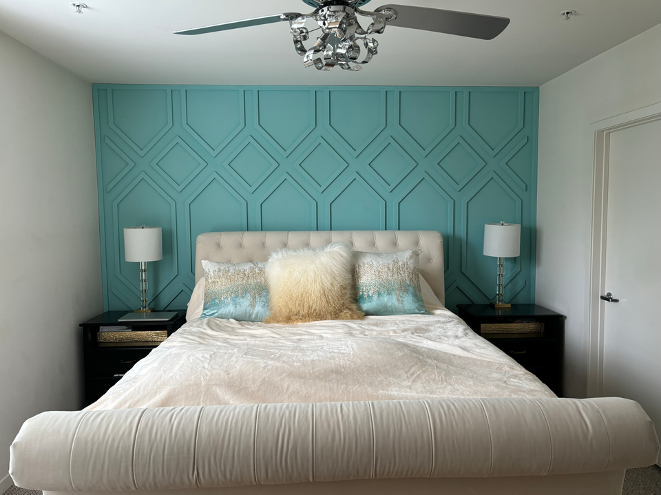 Bedroom Accent Wall
