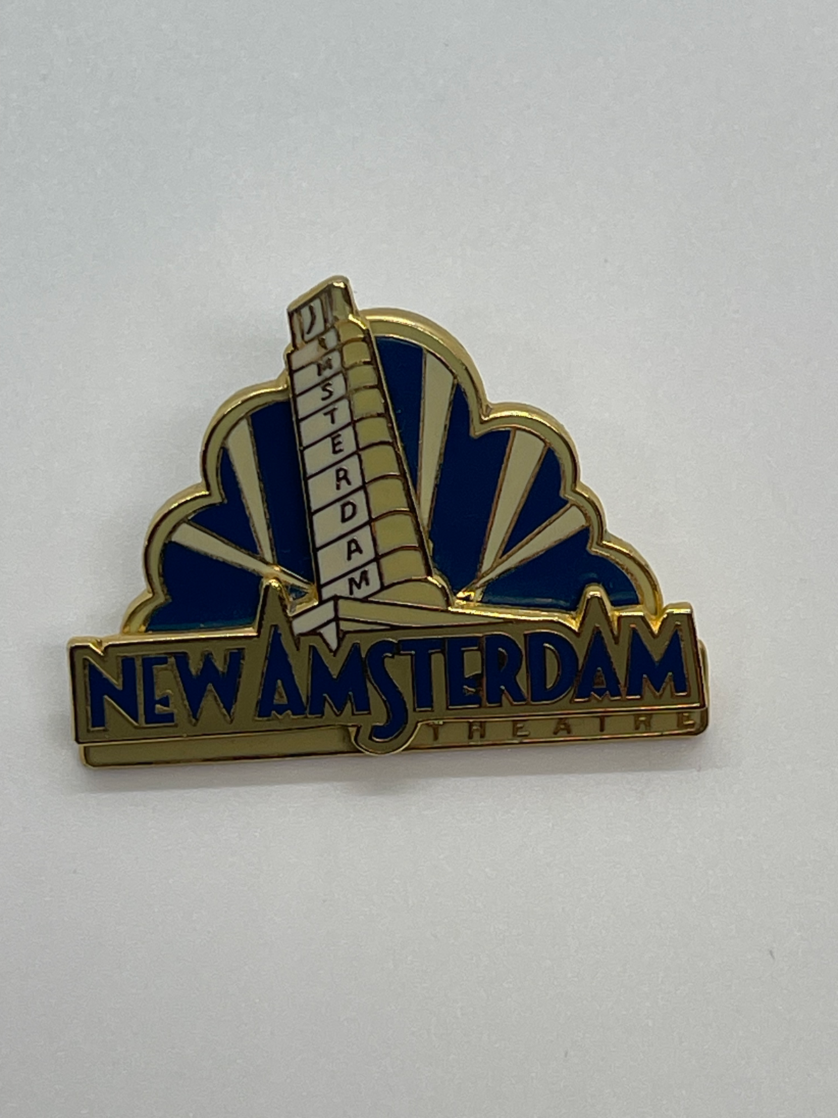 The Lion King on Broadway New Amsterdam Theater Logo Limited Edition Pin