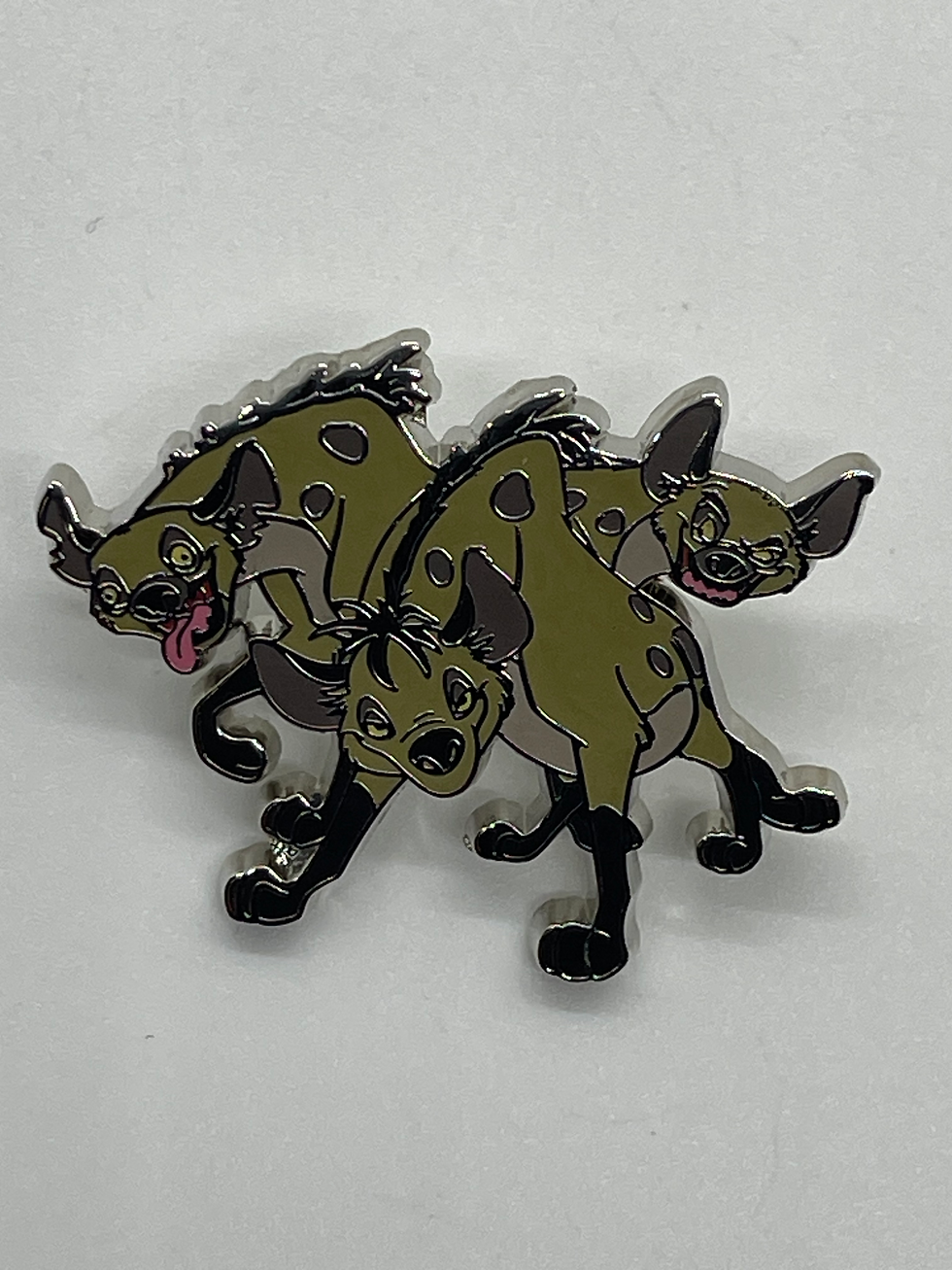 Thumbnail: 2014 Disney Scar with Hyenas Scar with Ed, Shenzi and Banzai Pin Set