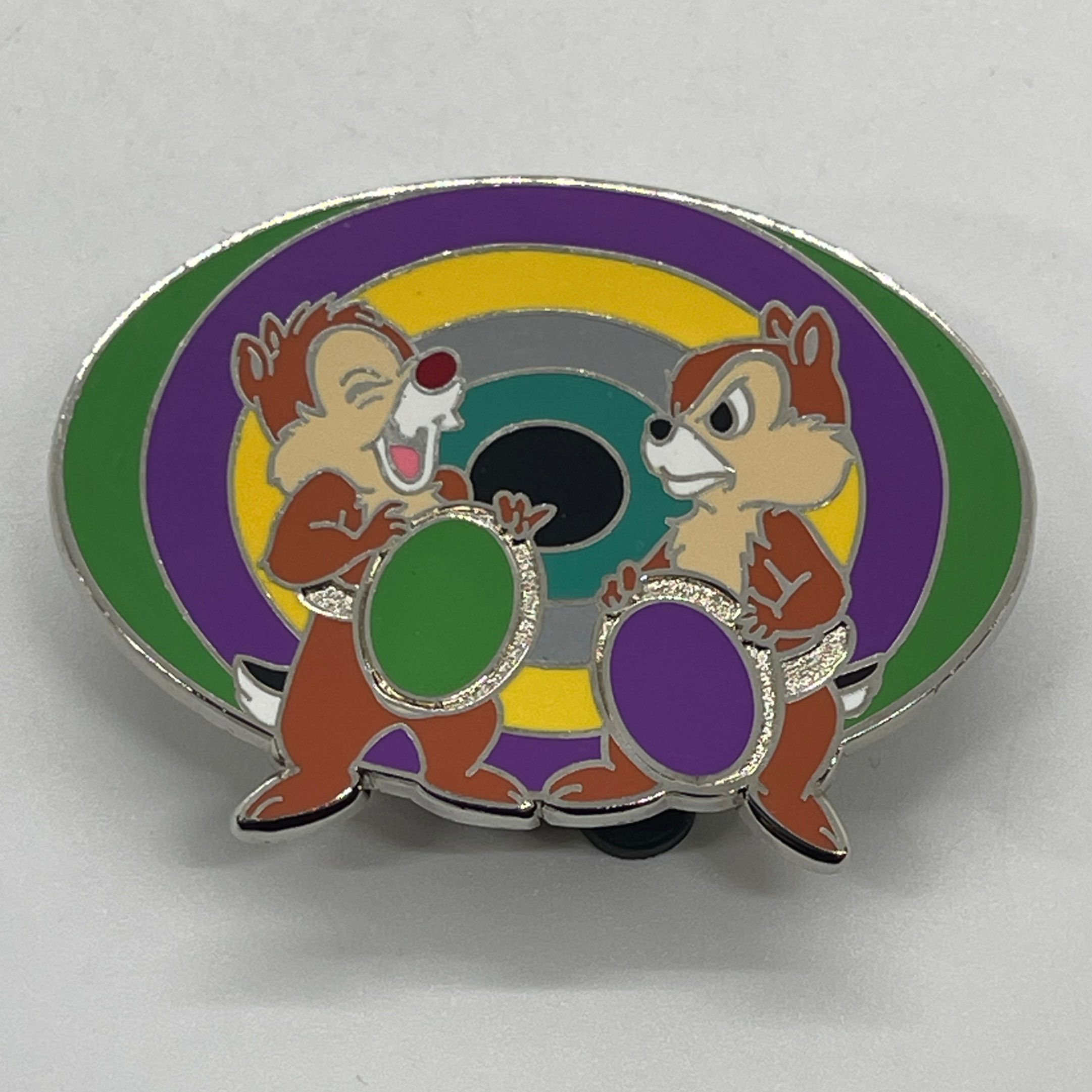2013 Disney Mickey and Friends - 1970s Mystery Chip Dale Limited Release Pin