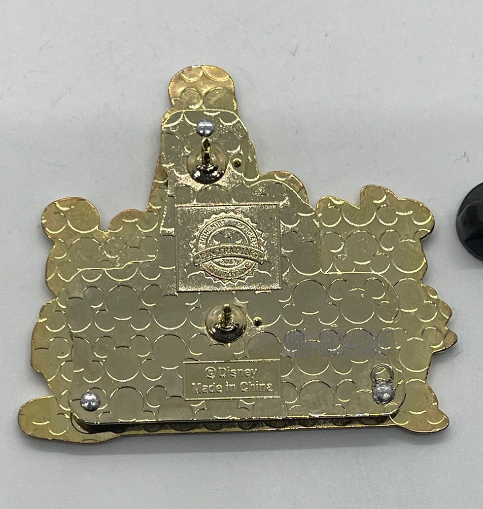 Thumbnail: 2013 Disney Cinderella Castle - Mickey and Minnie Maze Pin